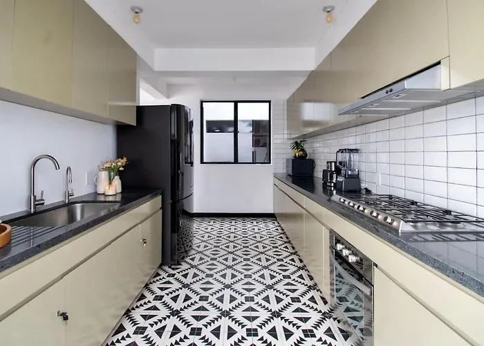 Casa de férias Spacious 4br With 5 Beds Cidade do México