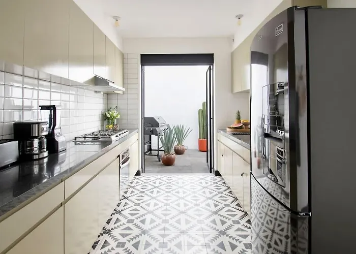 Spacious 4br With 5 Beds Cidade do México