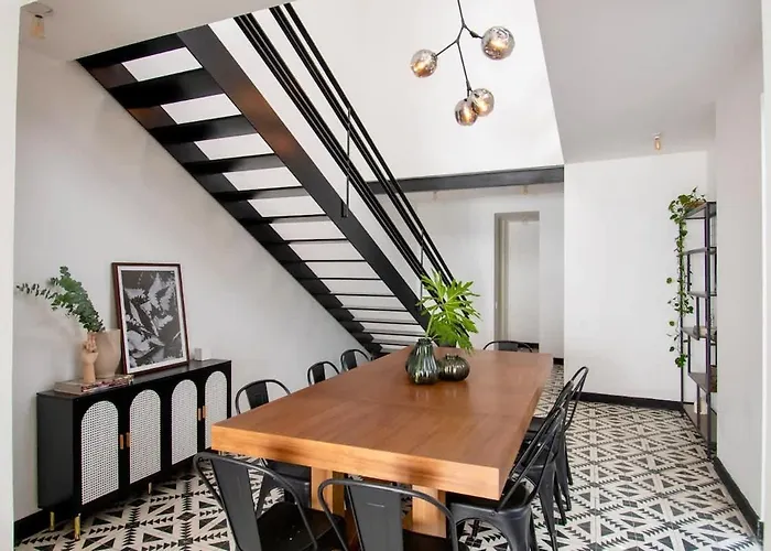 Spacious 4br With 5 Beds Casa de férias *