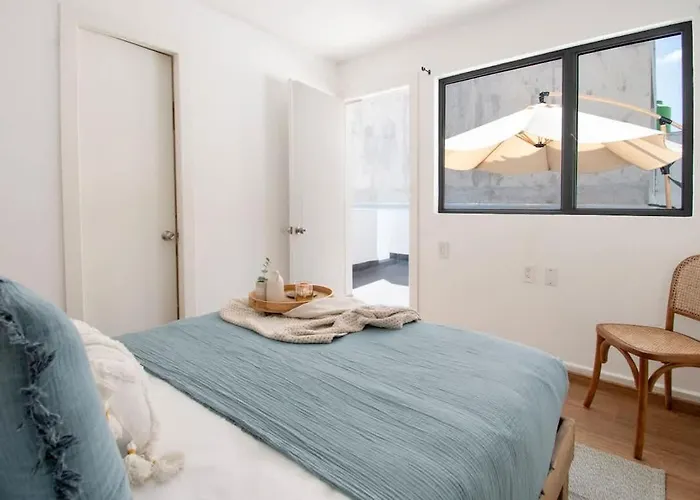 Spacious 4br With 5 Beds Cidade do México